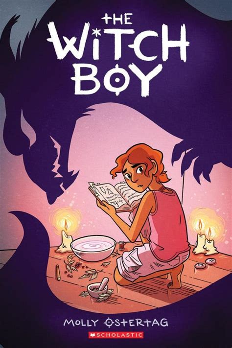 The witch boy bookk